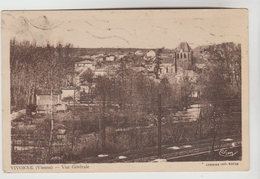 CPSM VIVONNE (Vienne) - Vue Générale - Vivonne