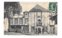 (9705-51) Sézanne - Le Théâtre - Sezanne