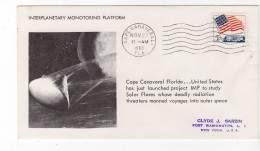 LETTRE - CAPE CANAVERAL - 27/11/1963 - - Estados Unidos