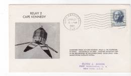LETTRE - CAPE CANAVERAL - 21/01/1964 -  RELAY-2 / CAPE KENNEDY - Estados Unidos