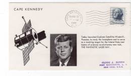 LETTRE - CAPE CANAVERAL - 19/03/1964 -  CAPE KENNEDY - Estados Unidos