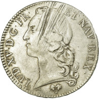 Monnaie, France, Louis XV, Écu Au Bandeau, Ecu, 1749, Poitiers, TB, Argent - 1715-1774 Louis XV Le Bien-Aimé
