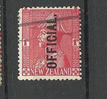 NEW ZEALAND 1927 Dienstmarke Michel 33 O - Servizio