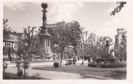 Delcampe - España--Zaragoza--Monimento A Lanuza En La Plaza De Aragon-- - Zaragoza