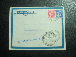 Lettre De PARIS Pour SAINT-LOUIS Sénégal - 26 Août 1939 - Cachet De Censure Contrôle Postal AOF - Covers & Documents