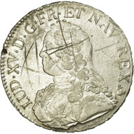 Monnaie, France, Louis XV, Écu Aux Branches D'olivier, Ecu, 1738, Dijon, TTB+ - 1715-1774 Luis XV El Bien Amado
