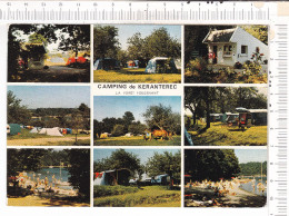 Le  CAMPING   De    KERANTEREC  -   La Forêt  Fouesnant  -   9  Vues - La Forêt-Fouesnant