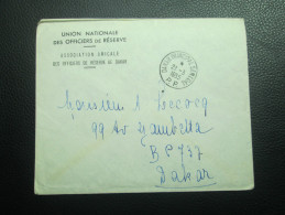 Timbre à Date DAKAR PRINCIPAL SENEGAL PP - PORT PAYE - 1955 - Storia Postale