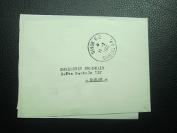 Timbre à Date DAKAR R.P. / SENEGAL PP - PORT PAYE - 1960 SUR BANDE POUR JOURNAL - Briefe U. Dokumente