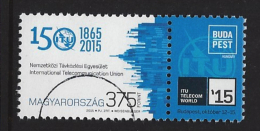 HUNGARY - 2015. SPECIMEN - 150 Years Of The International Telecommunication Union - ITU - Usati