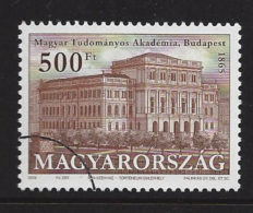 HUNGARY - 2015.  SPECIMEN - 150th Anniversary Of The Hungarian Academy Of Science - Usado