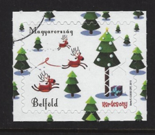 HUNGARY - 2015. SPECIMEN - Christmas / Self Adhesive / With Inscription Belföld - Proofs & Reprints