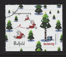 HUNGARY - 2015. SPECIMEN - Christmas / Self Adhesive / With Inscription Belföld - Used Stamps