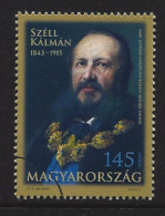 HUNGARY - 2015. SPECIMEN - Kálmán Széll, Hungarian Politician /Minister Of Finance And Prime Minister - Used Stamps