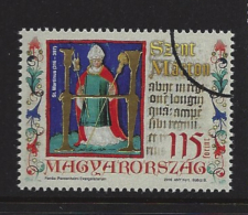 HUNGARY - 2016. SPECIMEN - Year Of Saint Martin/1700th Birth Anniversary - Usati