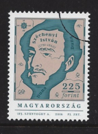HUNGARY-2016. SPECIMEN 225th Anniversary Of The Birth Of Count István Széchenyi/Water Regulation Danube And Tisza River - Used Stamps