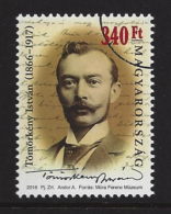 HUNGARY - 2016.SPECIMEN -  István Tömörkény, Writer, Journalist And Ethnographer, Was Born 150 Years Ago - Used Stamps