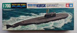 Russian SSGN Oscar II Class KURSK 1/700  (  Tamiya ) - Schiffe