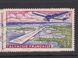 French Polynesia SG 19 1960 Inauguration Of Papeete Airport Used - Gebruikt
