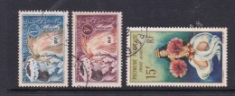 French Polynesia SG 33-35 1964 Tahitian Dancers Used - Used Stamps