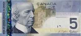 CANADA 5 DOLLARS 2006 (2008) P-101Ab UNC SIGN. JENKINS & CARNEY [CA366b] - Kanada