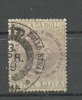 ITALIA ITALY Revenue Tax Fiscal Marca Di Bollo O - Revenue Stamps