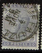 41  Obl  Houffalize (+250) - 1883 Leopold II