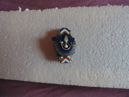 Militaria Broche INSIGNE Pucelle DOUANES FRANCAISE ...DRAGO PARIS - Polizei