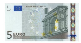Slovacchia  5 €  Trichet E E010B5 Circulated Cod.€.118 - 5 Euro