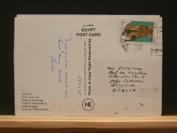 59/805B   CP  EGYPT - Egyptology