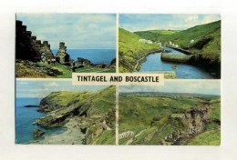 - ANGLETERRE . CORNWALL/SCILLY ISLES . TINTAGEL AND BOSCASTLE . - Scilly Isles