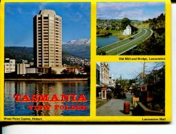 (Booklet 61) Australia - TAS - View Folder - HObart & Casino - Hobart