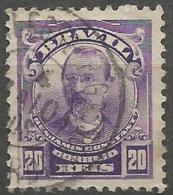 Brazil - 1906 Constant 20r Used  Sc 175 - Oblitérés