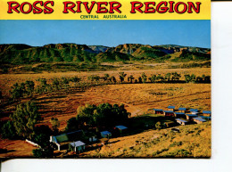 (Booklet 62) Australia - NT - Older View Folder (un-written) - Ross River - The Red Centre