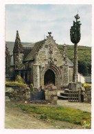 >> 29 - SAINT-HERBOT : Porche De L'Eglise Et Calvaire Du Placître - - Saint-Herbot