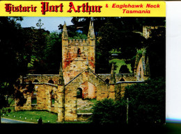 (Booklet 62) Australia - TAS - Older View Folder (un-written) - Port Arthur - Port Arthur