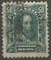 Brazil - 1906 Cabral 50r Used  Sc 176 - Usati