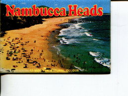 (Booklet 62) Australia - NSW - Older View Folder (un-written) - Nanbucca Heads - Coffs Harbour