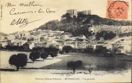 CPA - B-du-R - MEYRARGUES Environs D'Aix-en-Provence - Vue Générale - Datée 07.02.1905 - Très Bon état - - Meyrargues
