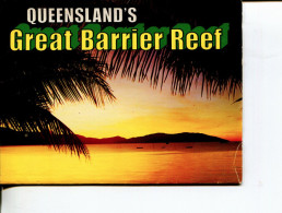 (Booklet 64) Australia - QLD - Older View Folder (un-written) - Great Barrier Reef - Great Barrier Reef