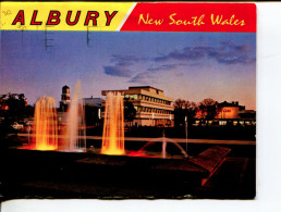 (Booklet 64) Australia - NSW - Older View Folder (written) - Albury - Albury
