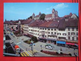 Rapperswil-Jona (SG) - Hauptstrasse? Platz / VW-Transporter / Omega-Laden - Rapperswil-Jona