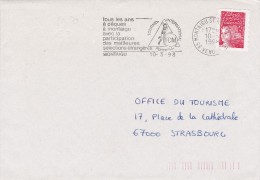 FRANCE OBLITERATION   THEME FOOTBALL - Cartas & Documentos