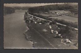 DF / 91 ESSONNE / EVRY PETIT-BOURG / LE TERRAIN DE CAMPING ET LA SEINE / VUE AÉRIENNE - Evry