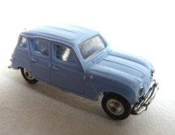 VOITURE - AUTOMOBILE - RENAULT 4L Bleue Clair - Micro NOREV 1/86 - Scala 1:87