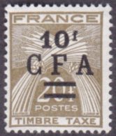 Réunion N° Taxe 42 ** Gerbes De Blé - Timbres-taxe