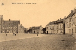 BELGIQUE - WAEREGHEM Groote Markt - Waregem