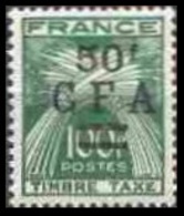 Réunion N° Taxe 44 ** Gerbes De Blé - Timbres-taxe