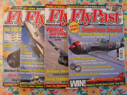 Fly Past. En Anglais.  Septembre 2002 Et Juillet 2003. Wildcat Sabre Heinkel Luftwaffe Flypast - Weltkrieg 1939-45