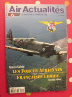 Air Actualités N0 552 (juin 2002). Numéro Spécial Forces Aériennes Française Libres - Avion